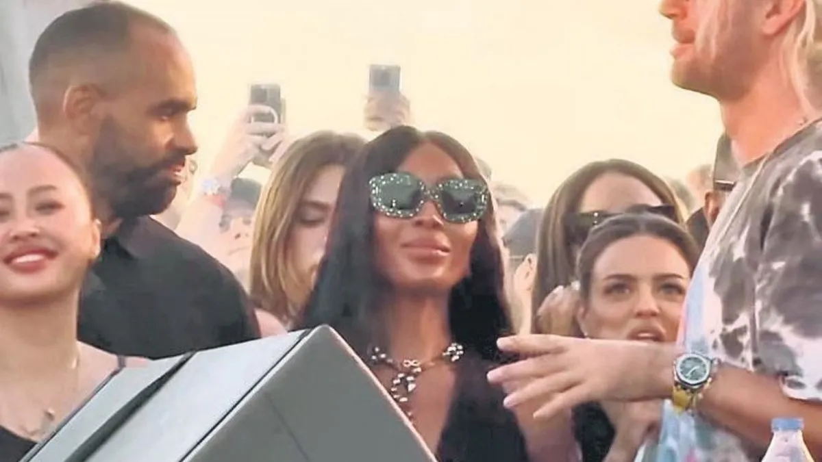 Dünyaca ünlü mankeni sadece GÜNAYDIN görüntüledi! Naomi Campbell gizli aşkıyla İstanbul’da…