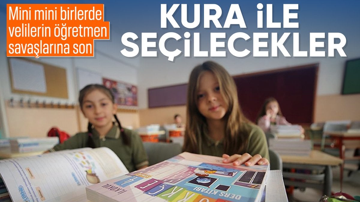 MEB’den yeni karar: 1. ve 5. sınıflara öğretmenler kura ile atanacak