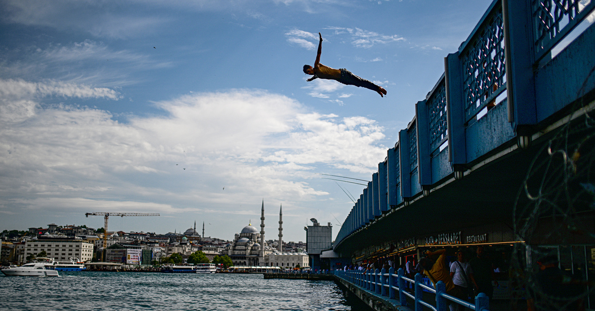 Meteoroloji’den açıklama: Sıcak ve rüzgarlı