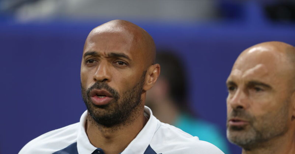 Thierry Henry, Fransa Ümit Milli Takımı’ndan ayrıldı