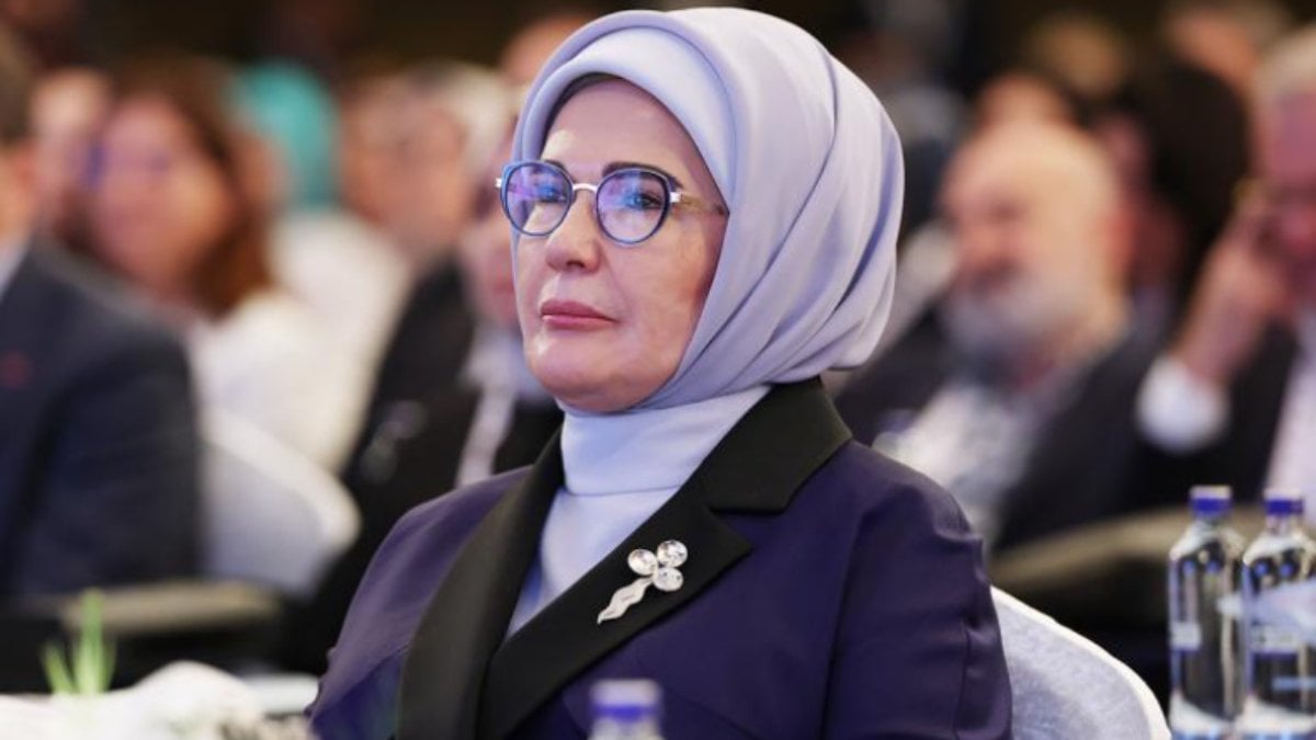 Emine Erdoğan’dan Narin Güran için taziye mesajı
