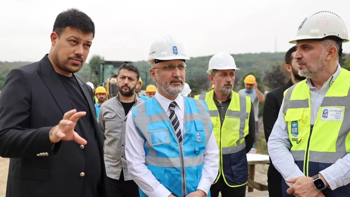 Göktürk Bağlantı Yolu Projesi’nde Son Aşamalara Gelindi