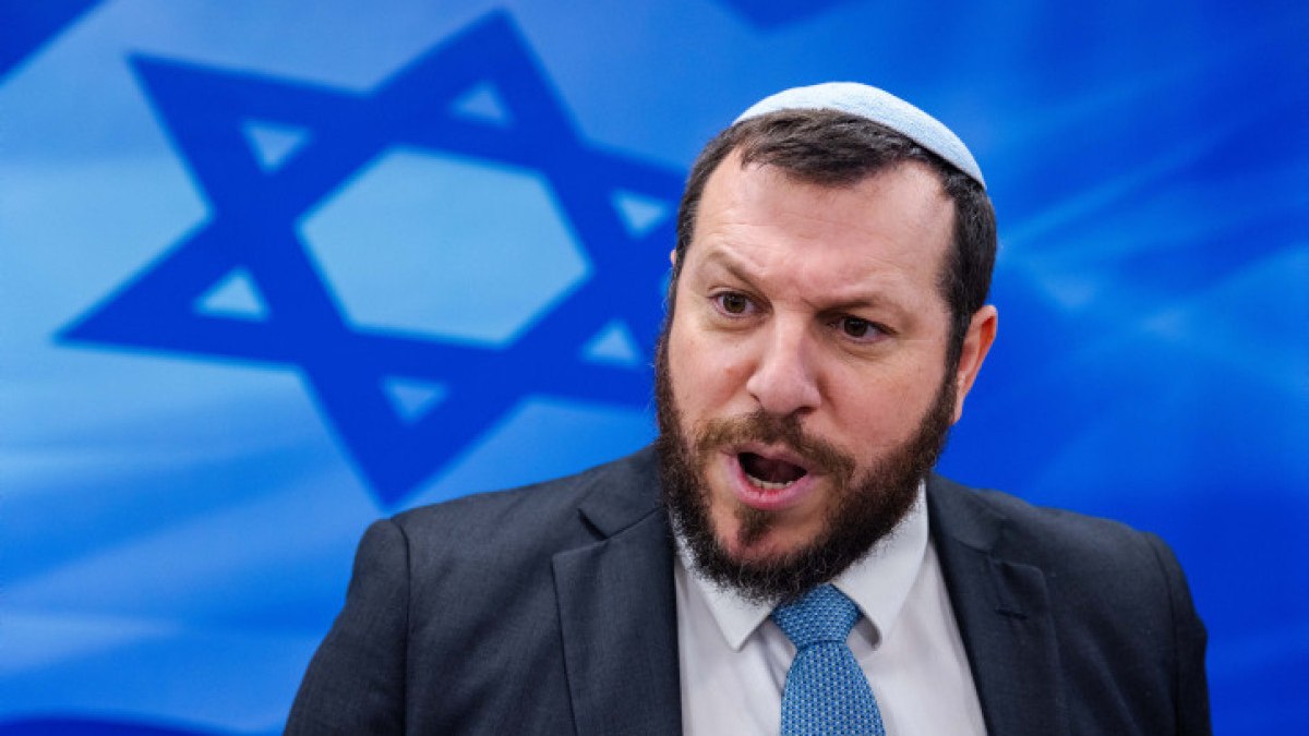 İsrail Miras Bakanı Amichay Eliyahu: İşgal olmadan zafer olmaz