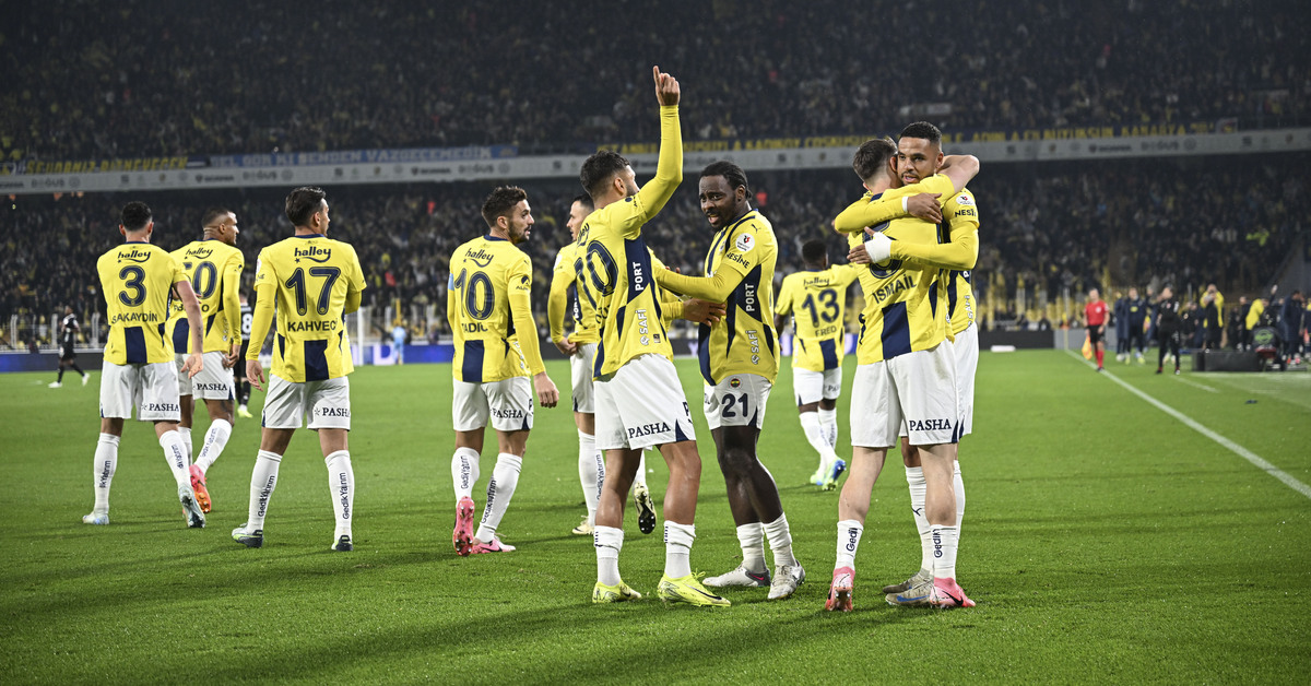 MAÇ SONUCU: Fenerbahçe: 3 – Gaziantep FK: 1