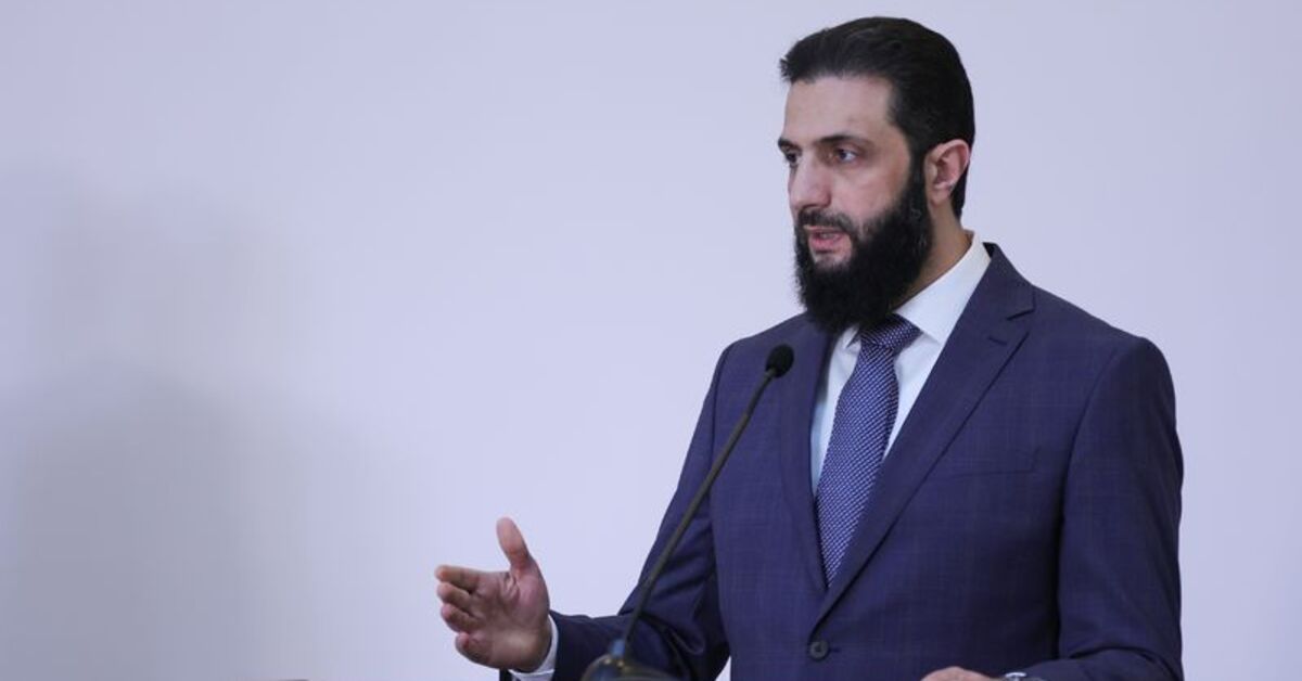 Ahmed Şara’dan Donald Trump mesajı