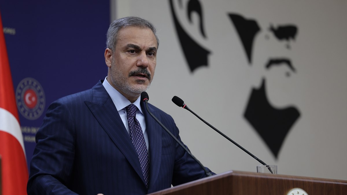 Dışişleri Bakanı Hakan Fidan: Suriye’nin bölünmesine asla izin vermeyeceğiz