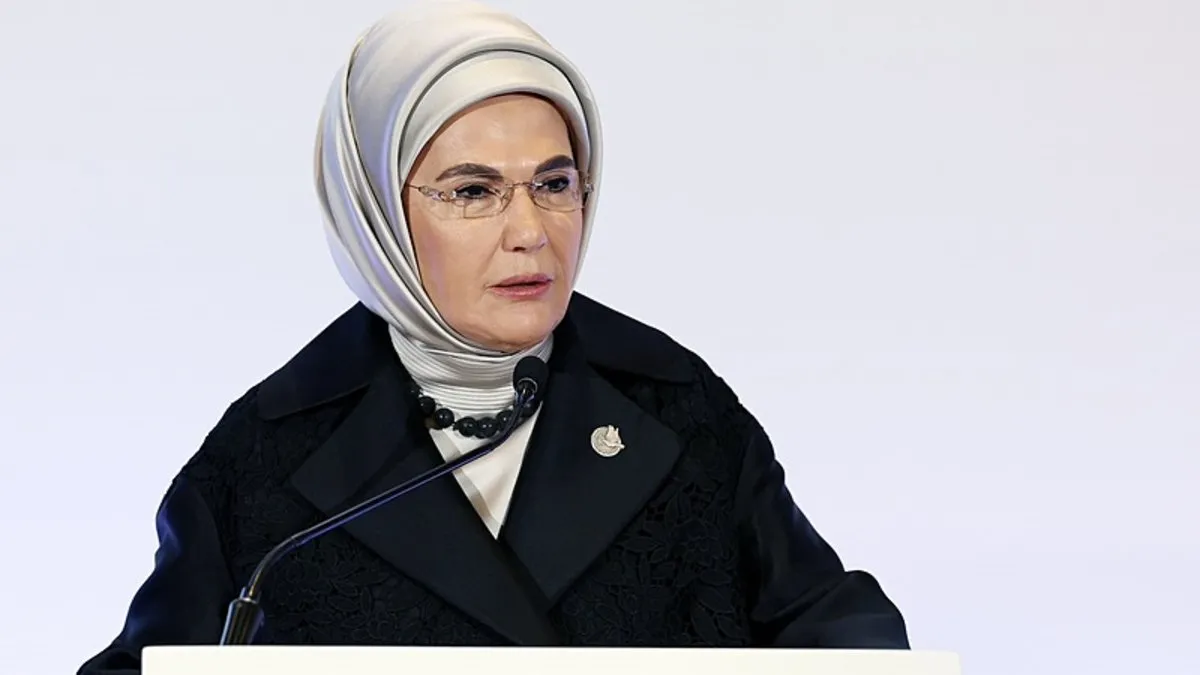 Emine Erdoğan’dan Aile Yılı mesajı: Ailelerimizle güçlenen bir gelecek dileğiyle