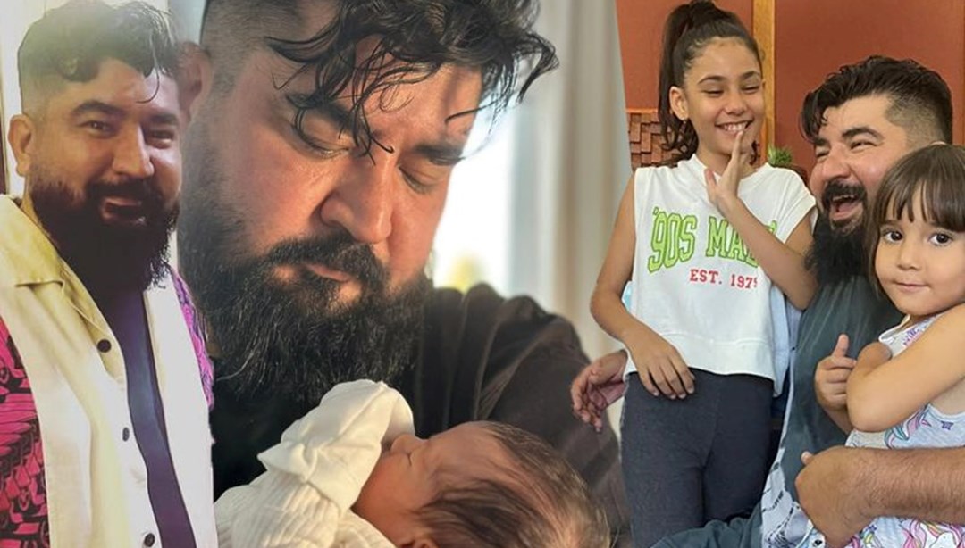 Eypio Ã¼Ã§Ã¼ncÃ¼ kez baba oldu: Geldi prenses