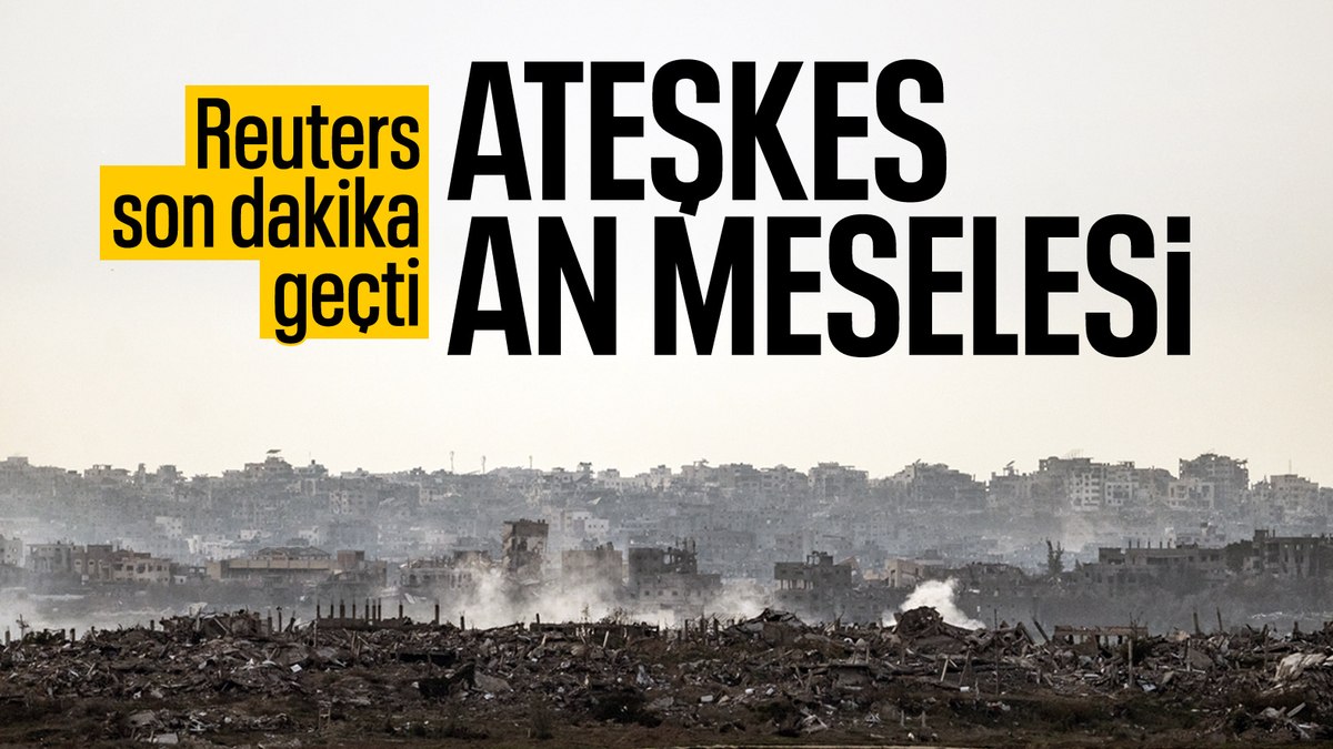 İsrail duyurdu: Hamas ateşkes anlaşmasına yeşil ışık yaktı