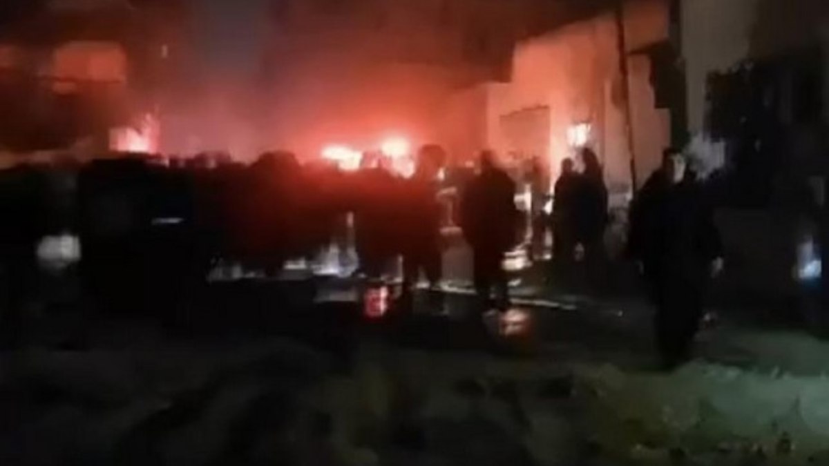İsrail’den Batı Şeria’ya hava saldırısı