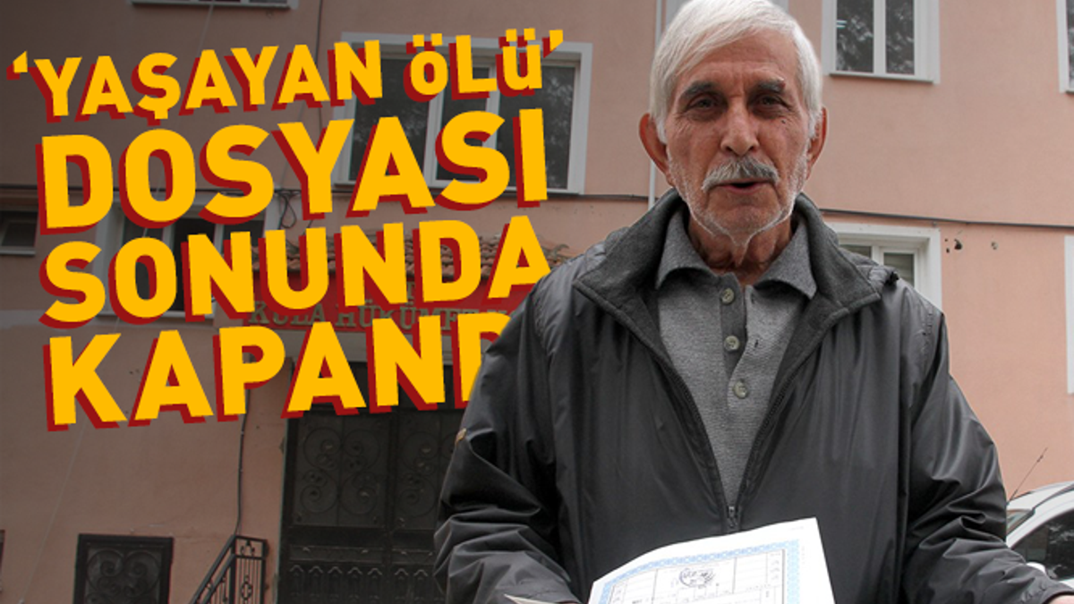 Nihayet Yaşadığını Kanıtladı: ‘Yaşayan Ölü’ Dosyası Sonunda Kapandı!