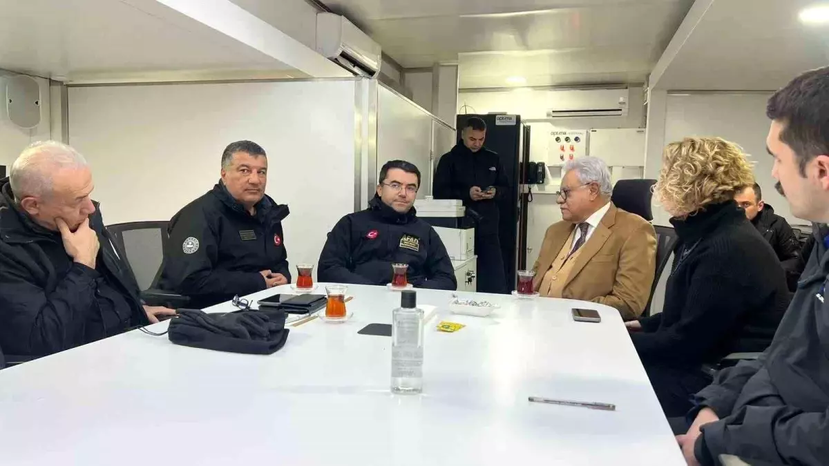 Pakistan Büyükelçisi Bolu’yu Ziyaret Etti