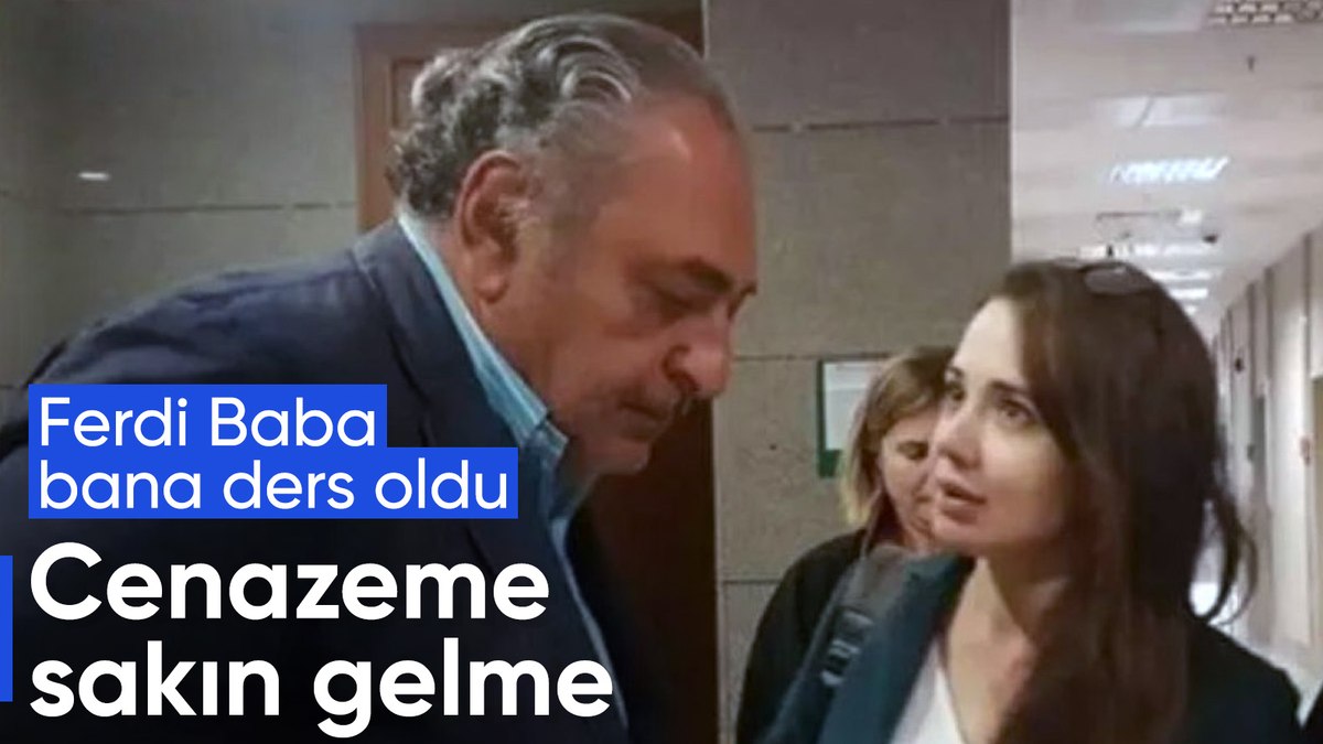 Reha Muhtar vasiyetini açıkladı: Deniz Uğur cenazeye gelmesin