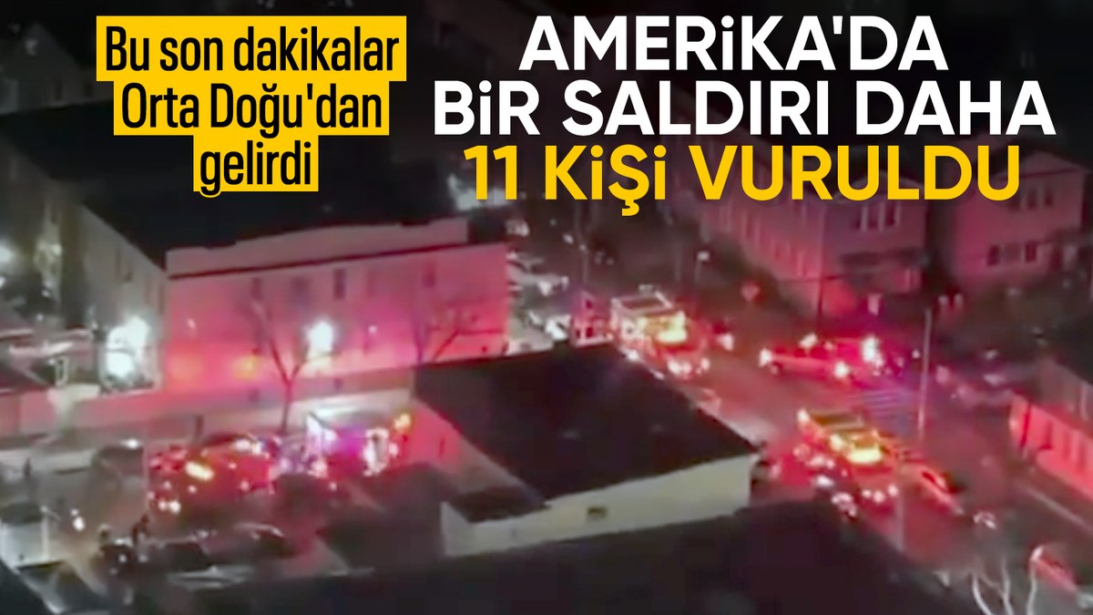 SON DAKİKA! ABD New York’ta gece kulübüne silahlı saldırı: 11 yaralı