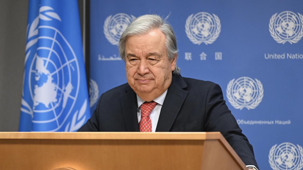 BM Genel Sekreteri Guterres: Her türlü etnik temizliği engellemek şart