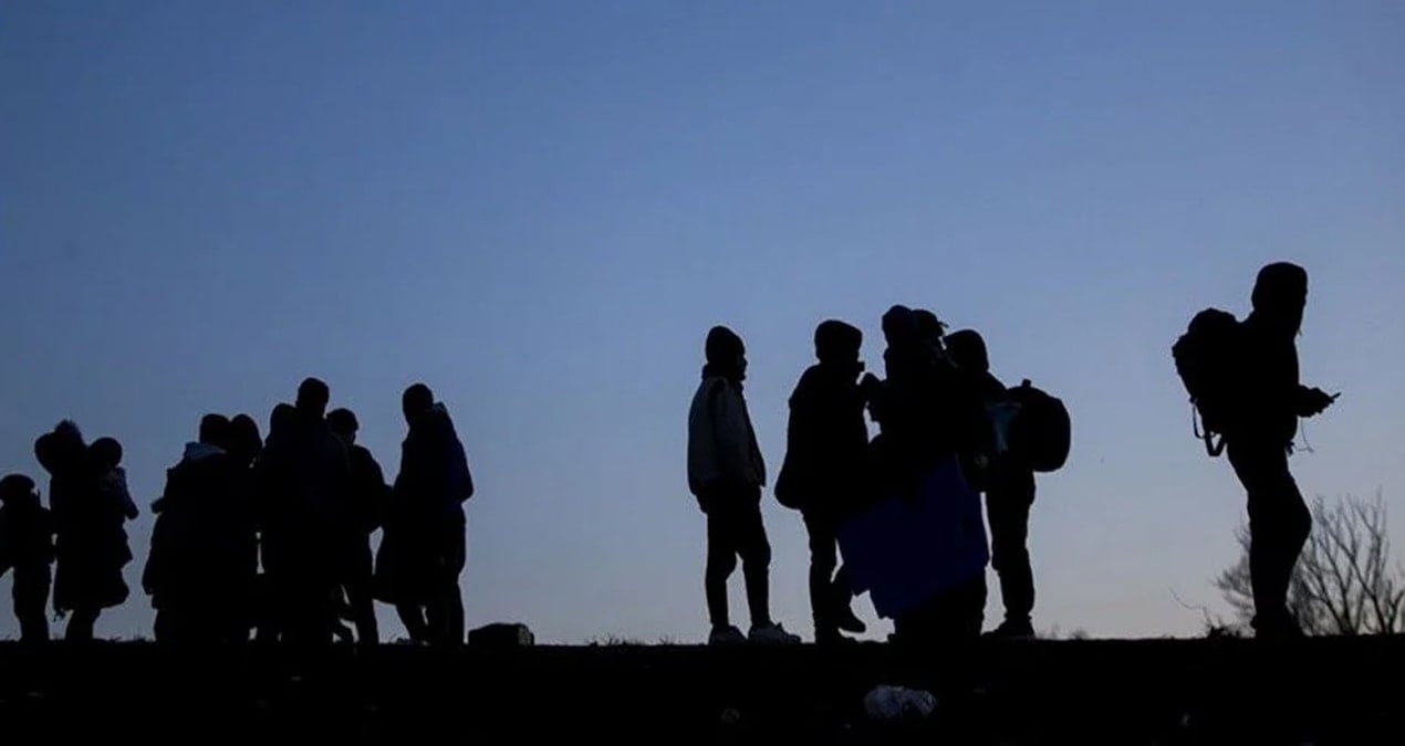 Kırklareli Kofçaz’da 9 düzensiz göçmen yakalandı