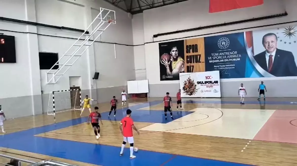 Mardin Futsal Ligi’ne Ev Sahipliği Yaptı