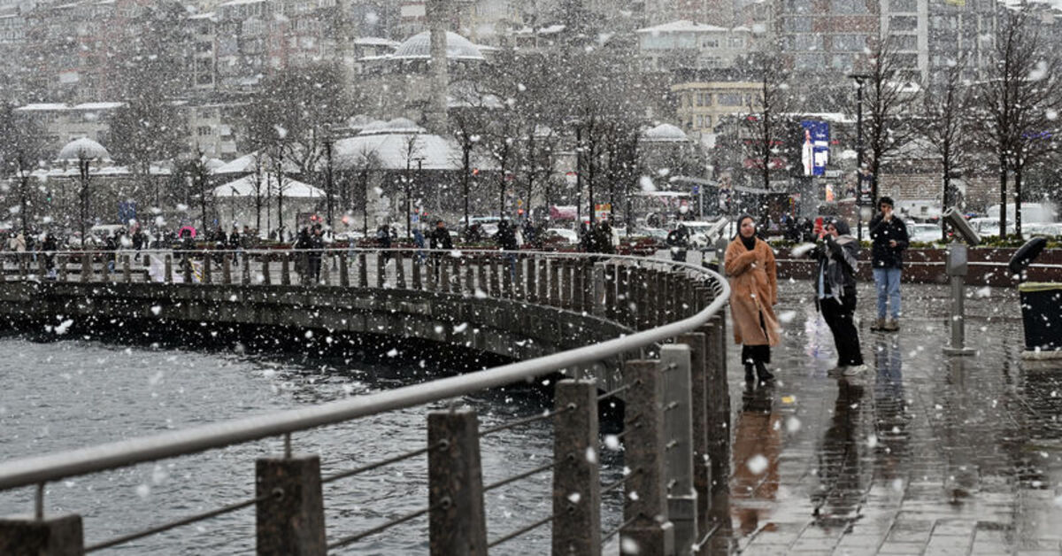 Meteoroloji’den kuvvetli kar yağışı uyarısı! İstanbul ve bu bölgelere uyarılar