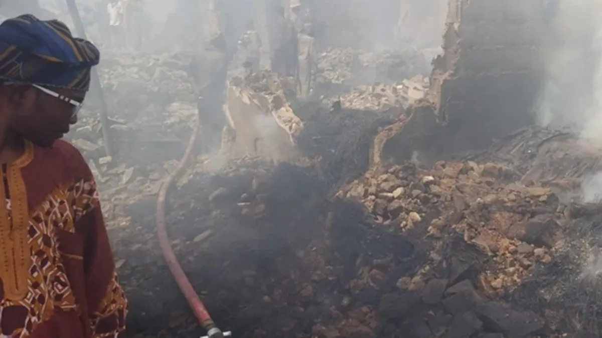 Nijerya’da okul yangını faciası: 17 kişi hayatını kaybetti