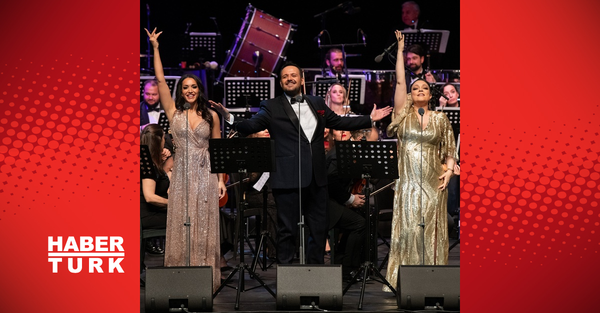 Operanın yıldızları ayakta alkışlandı