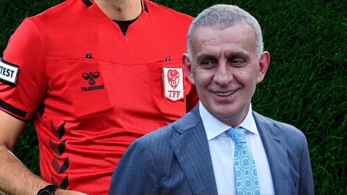 TFF Başkanı İbrahim Hacıosmanoğlu resmen açıkladı! Derbiye yabancı hakem gelecek mi?