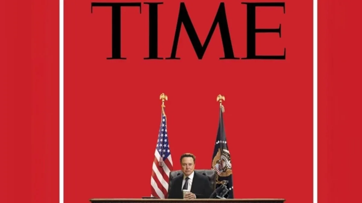 TIME dergisinden ABD Başkanı Trump’a Musk göndermesi