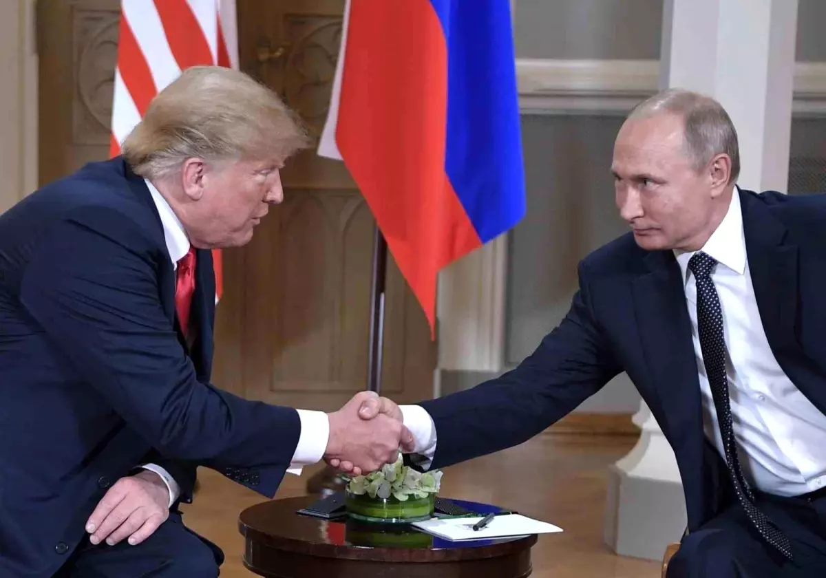 Trump ve Putin Ukrayna Savaşını Görüştü