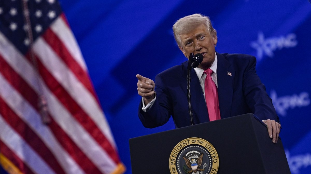 Trump’ın ‘AB, ABD’yi mahvetmek için kuruldu’ sözlerine Avrupa’dan yanıt