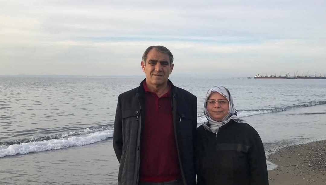 Yarım saat arayla kalp krizi geçirerek hayatını kaybeden çift, toprağa verildi