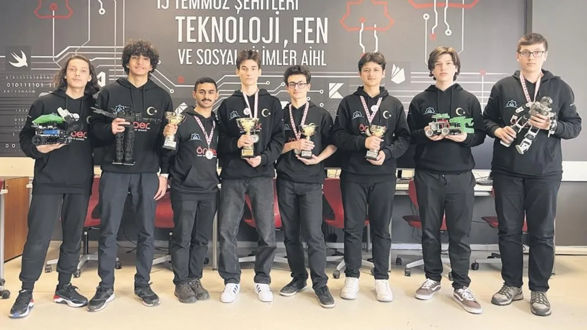 İmam hatipli gençler dünya şampiyonu oldu