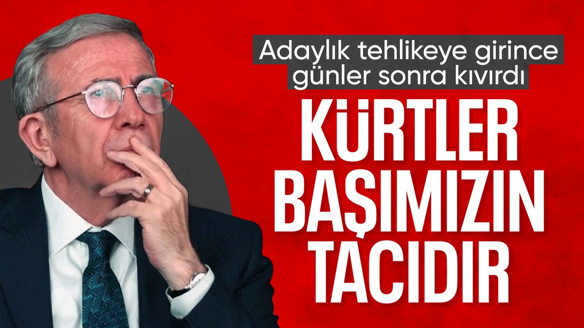 Mansur Yavaş, DEM Parti’nin tepkisi sonrası geri adım attı