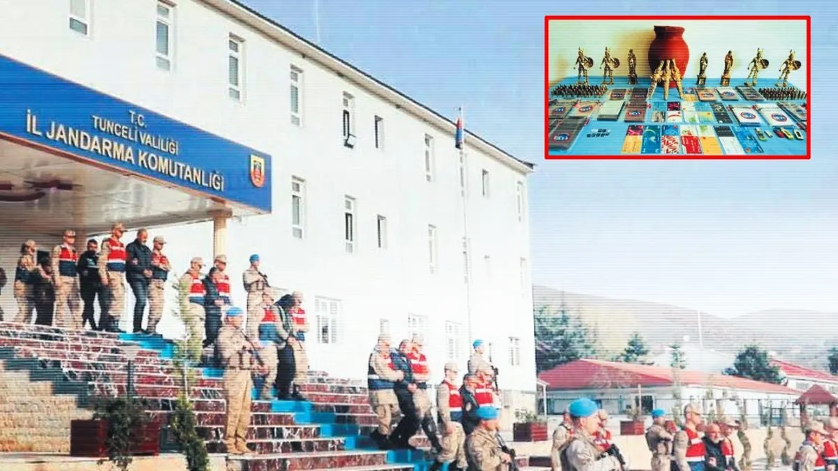 Sahte define haritasıyla vurgun yaptılar: Alçı heykelleri tarih eser diye pazarladılar!