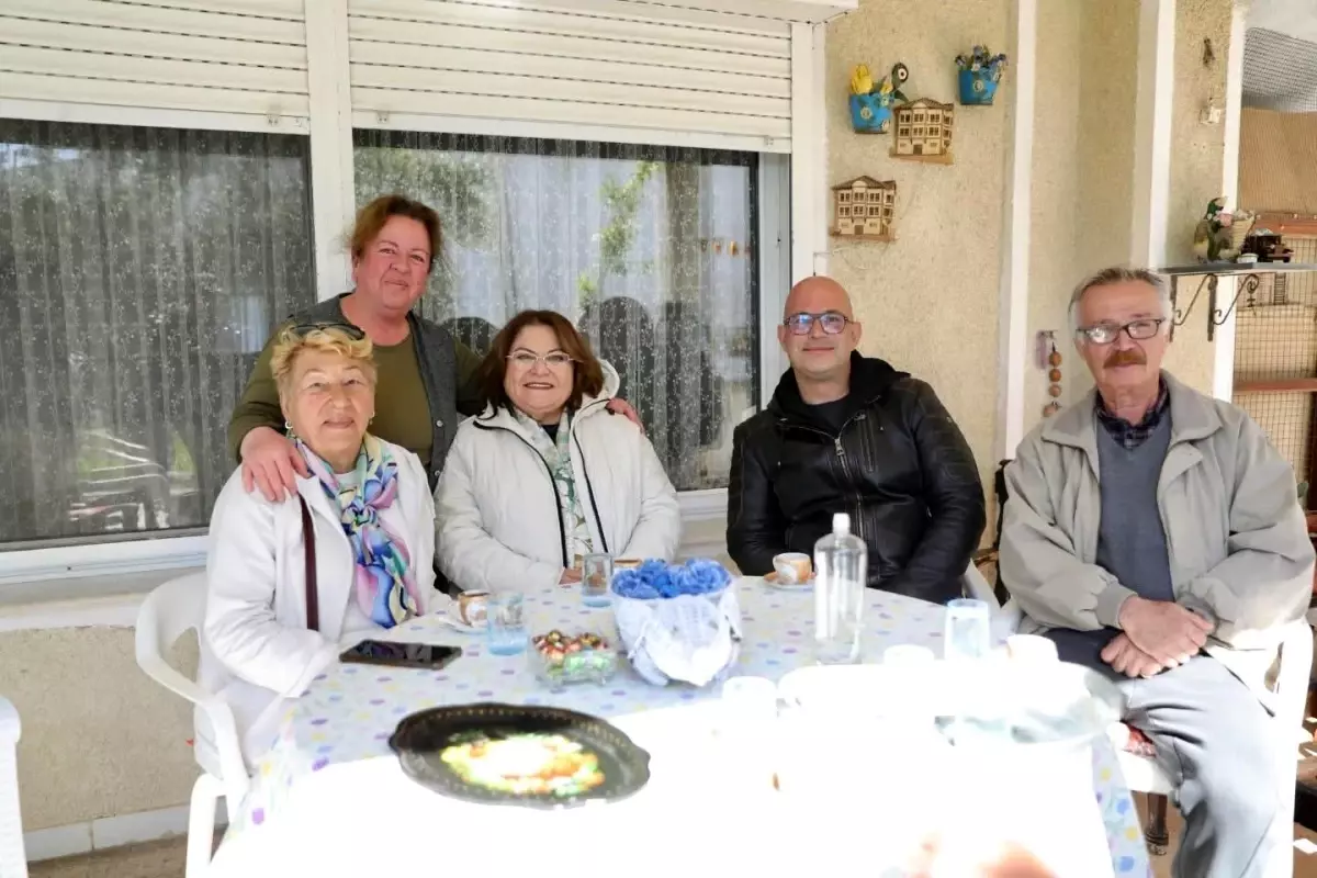 Didim Belediyesi’nden Mersindere Mahallesi’ne Mahalle Buluşması