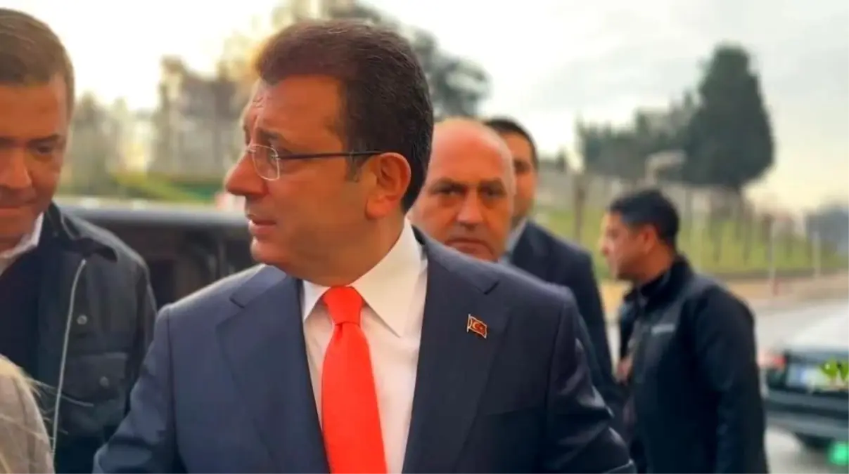 Ekrem İmamoğlu Yargılanmaya Başladı