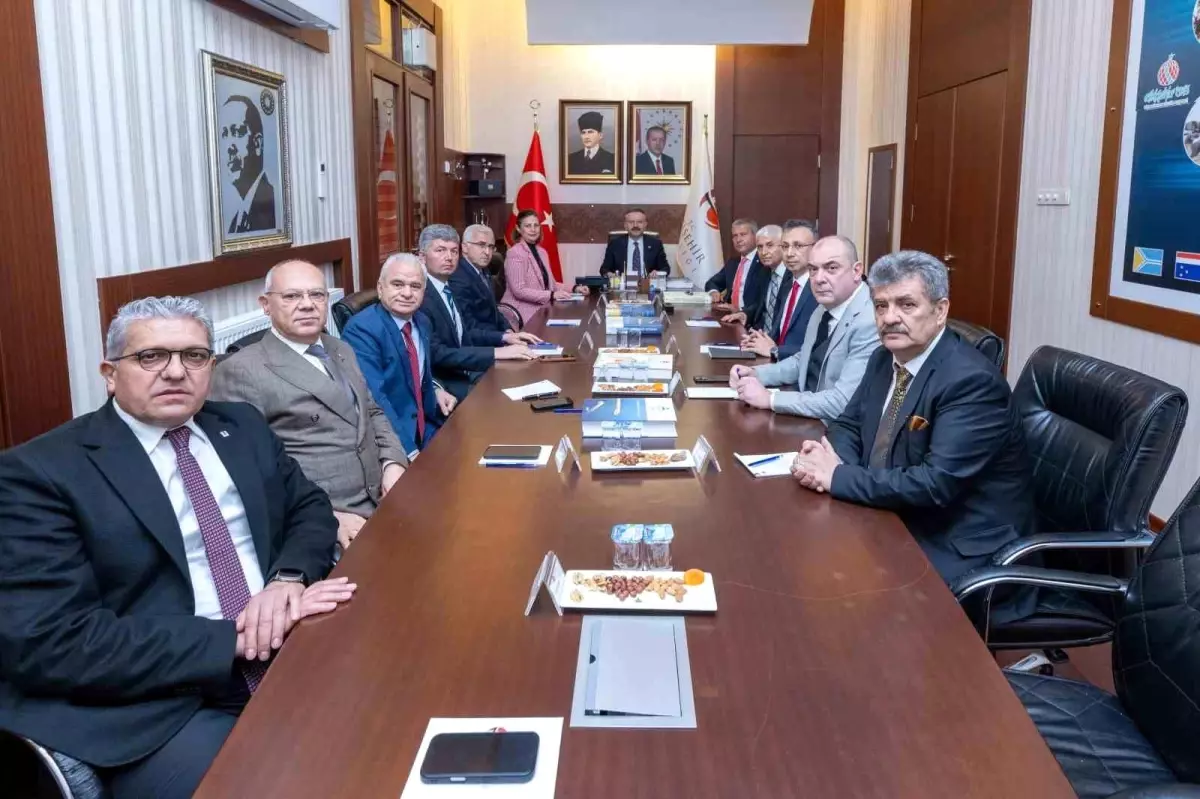 Eskişehir Sempozyumu Ön Hazırlık Toplantısı