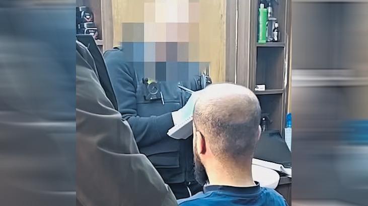 İngiltere’de Türk berberlere kara para baskını