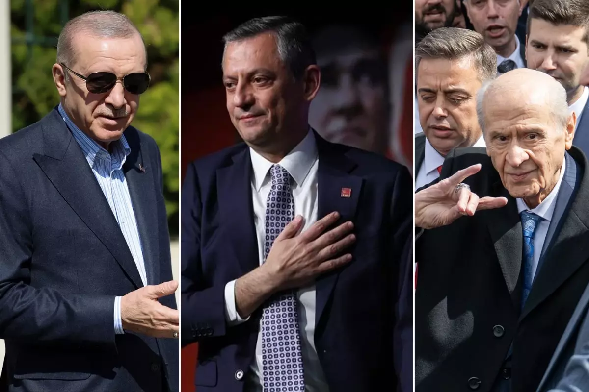 Son seçimi bilen şirketten siyaset kulislerini hareketlendirecek anket! Fark 6 puan oldu