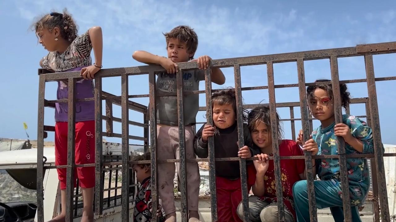 Gazze’de 65 binden fazla çocuk açlık nedeniyle ölüm riski altında