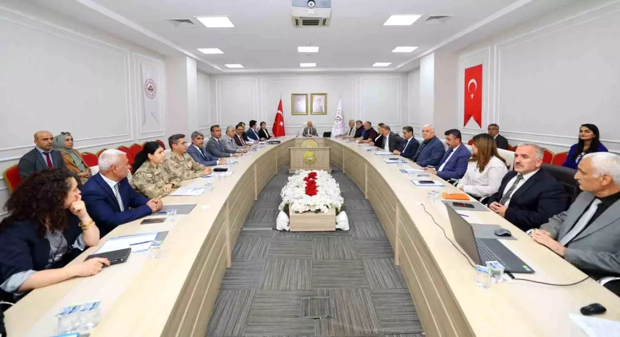 Kadına Yönelik Şiddetle Mücadele Toplantısı Adıyaman’da Yapıldı
