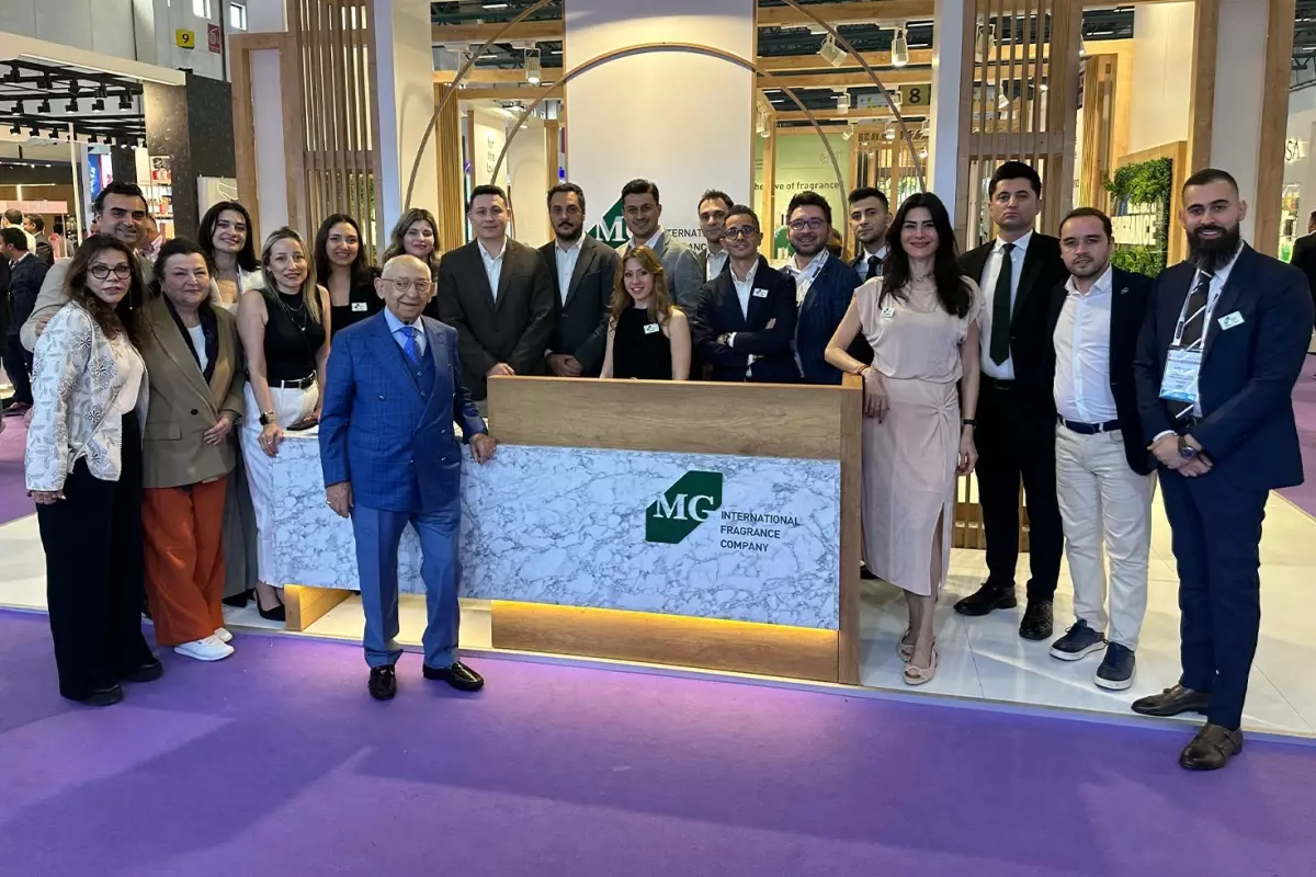 MG International Fragrance Company, Beauty İstanbul Fuarı’nda sektör profesyonellerini ağırladı